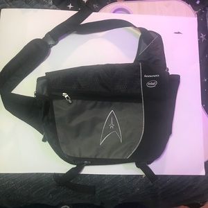 Rare 2008 Comic-Con Star Trek - Intel Shoulder Bag
